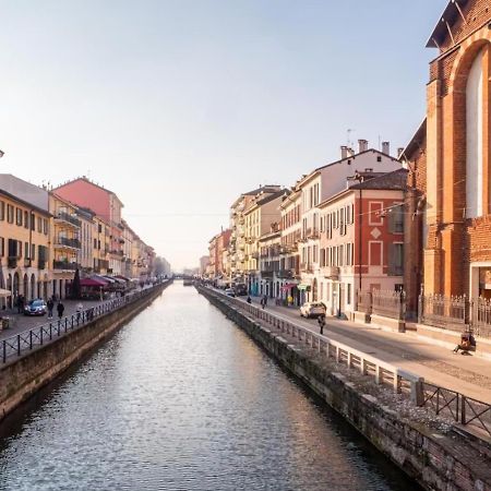 Easylife - Splendido Appartamento Con Vista Sul Naviglio Grande Milaan Buitenkant foto