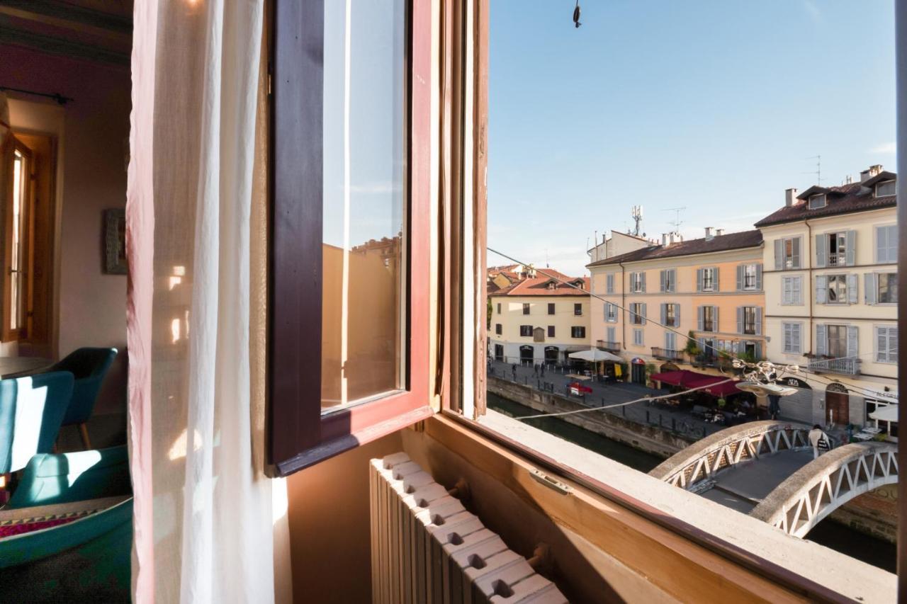 Easylife - Splendido Appartamento Con Vista Sul Naviglio Grande Milaan Buitenkant foto