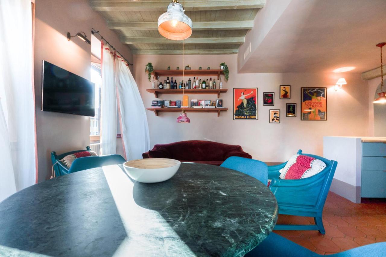 Easylife - Splendido Appartamento Con Vista Sul Naviglio Grande Milaan Buitenkant foto