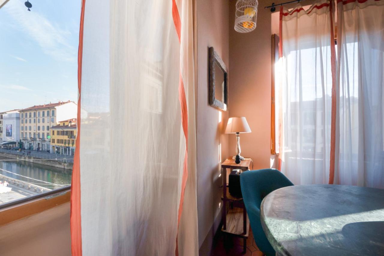 Easylife - Splendido Appartamento Con Vista Sul Naviglio Grande Milaan Buitenkant foto