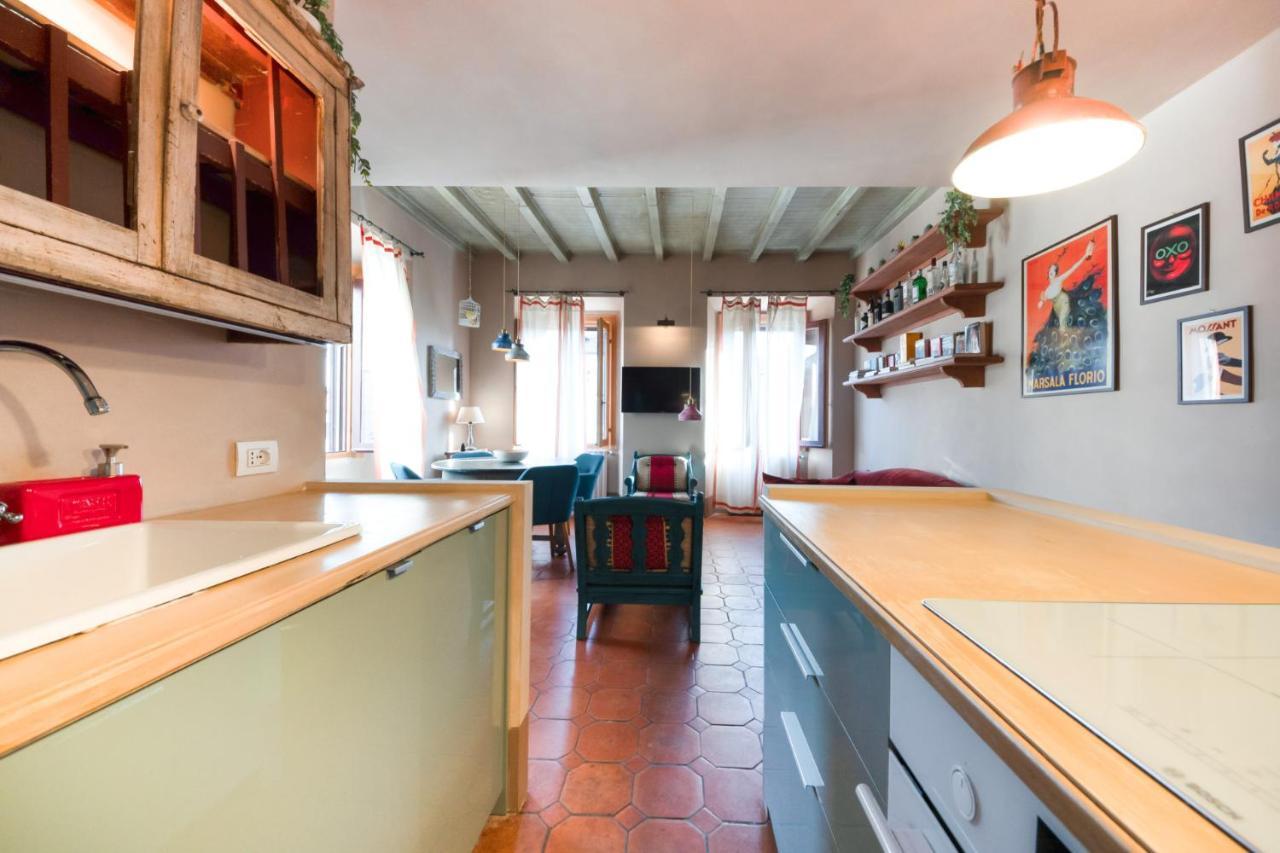 Easylife - Splendido Appartamento Con Vista Sul Naviglio Grande Milaan Buitenkant foto