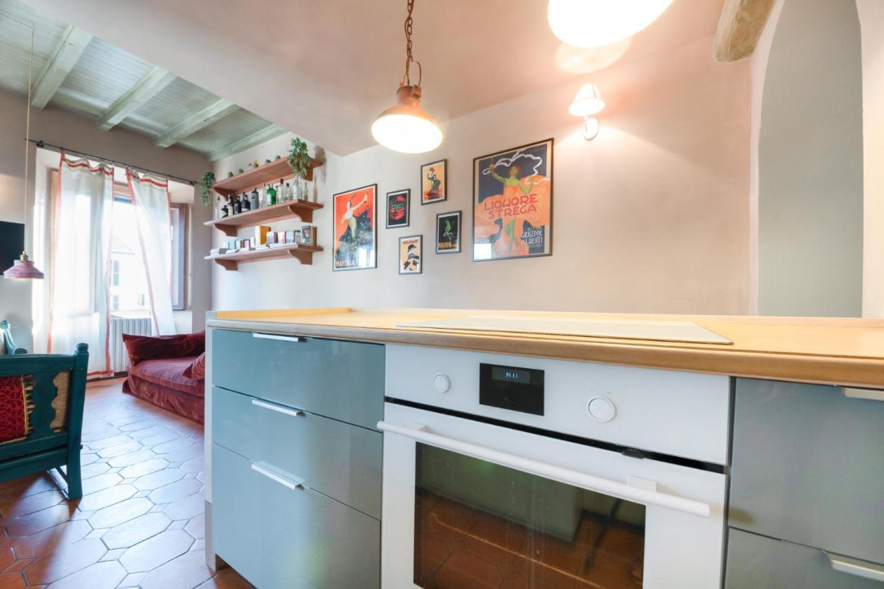 Easylife - Splendido Appartamento Con Vista Sul Naviglio Grande Milaan Buitenkant foto