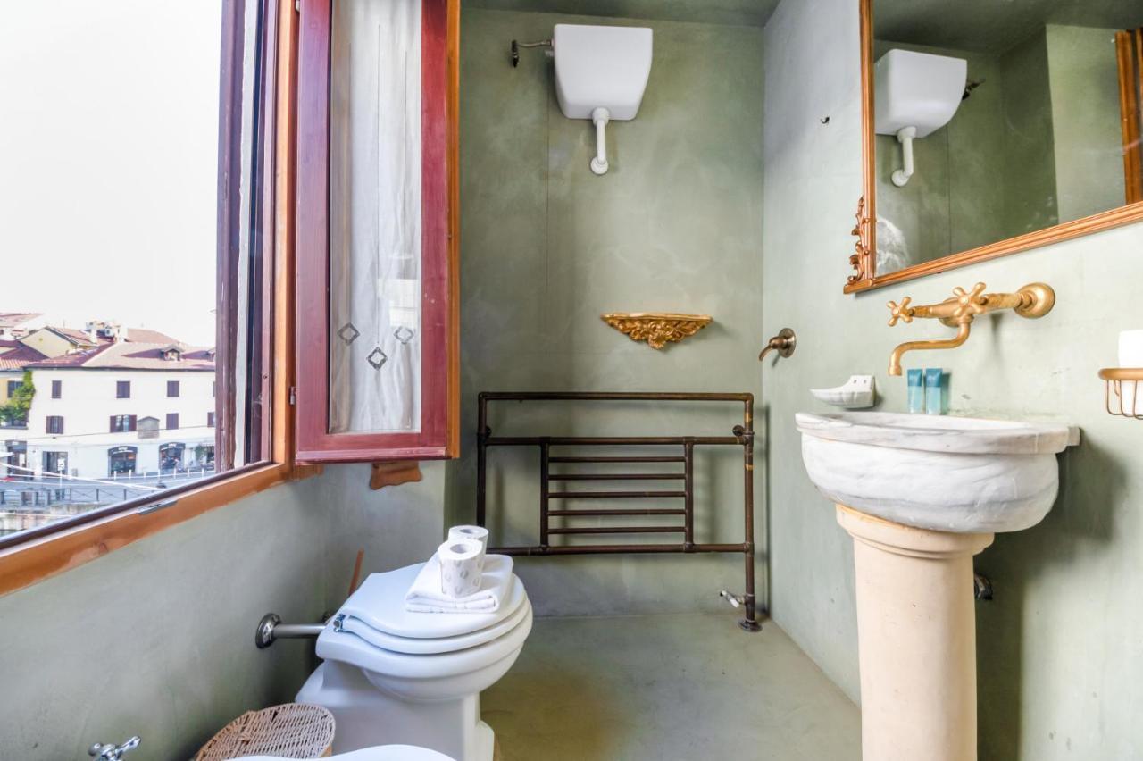 Easylife - Splendido Appartamento Con Vista Sul Naviglio Grande Milaan Buitenkant foto
