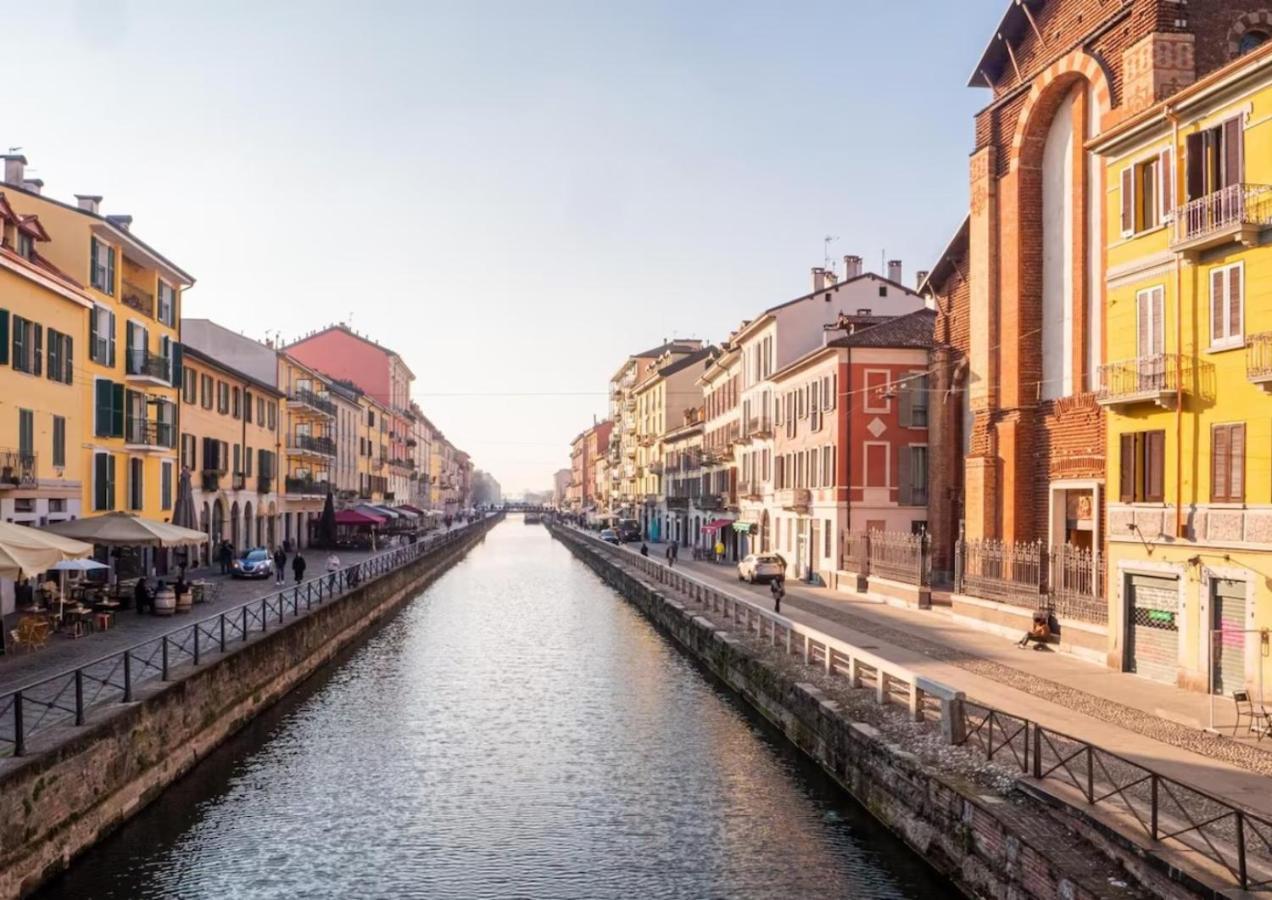 Easylife - Splendido Appartamento Con Vista Sul Naviglio Grande Milaan Buitenkant foto