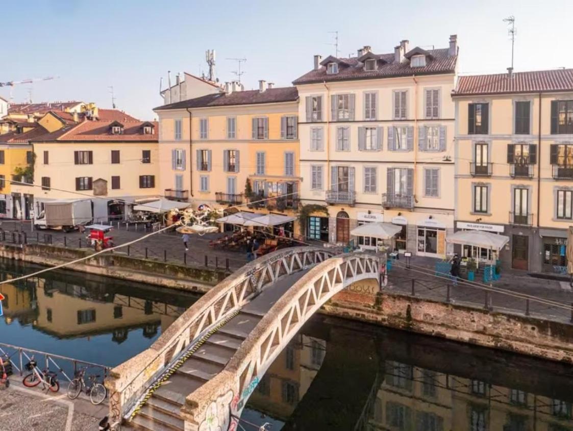 Easylife - Splendido Appartamento Con Vista Sul Naviglio Grande Milaan Buitenkant foto